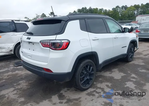 2023 Jeep Compass Altitude 4X4 from USA, damaged, VIN 3C4NJDBN0PT500580